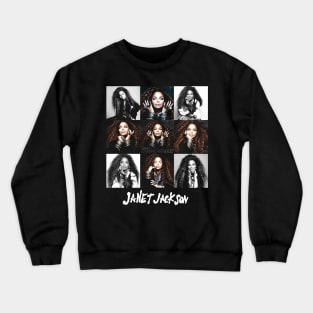 Janet Jackson Vintage Tour Concert Crewneck Sweatshirt